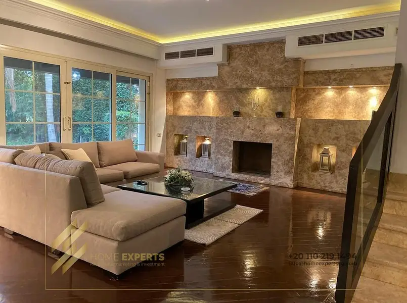 Luxurious Furnished Villa for Rent in Katameya Heights