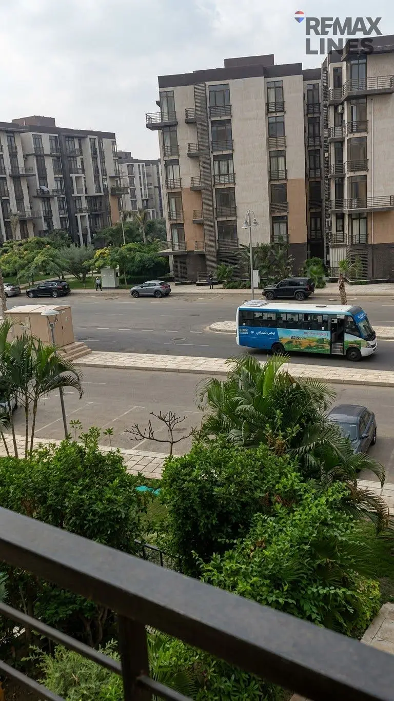Furnished apartment for rent in B8 Madinaty