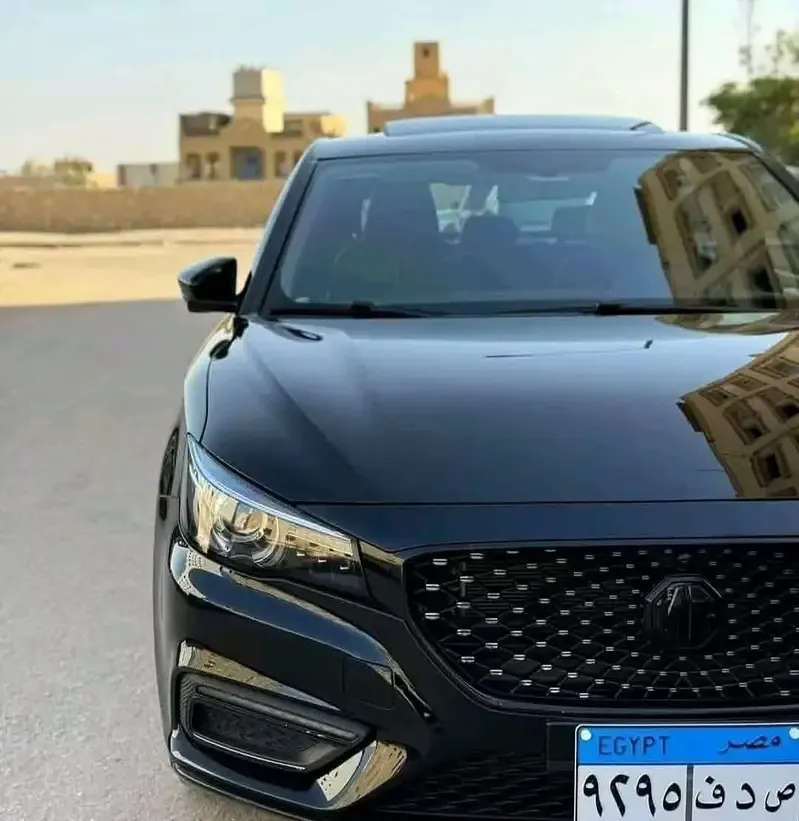 ام جي ٦ ٢٠٢٣ بلاك اديشن للإيجار