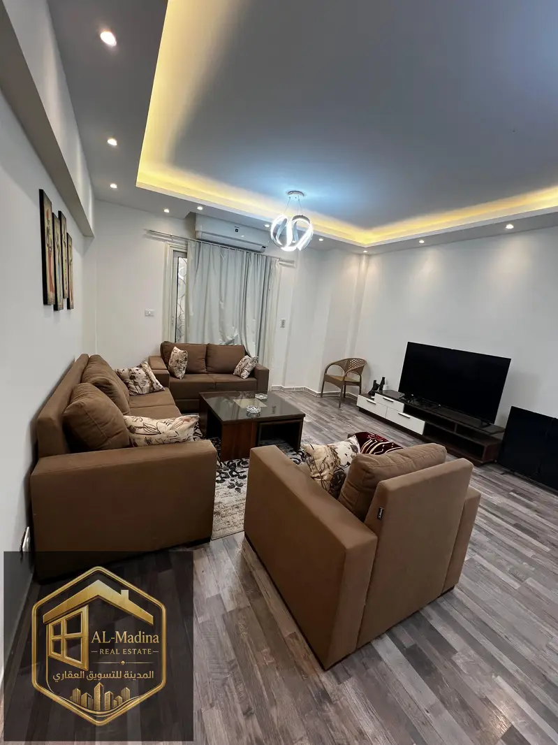 Furnished apartment for rent in Rehab City