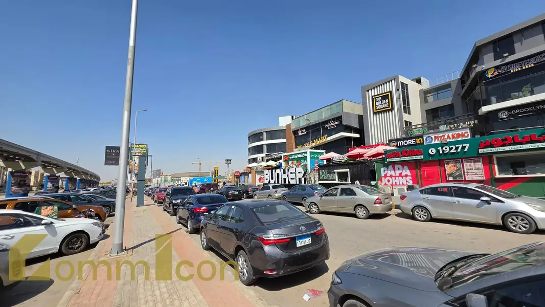 Kiosk for rent, 25 sqm, Golden Square, Fifth Settlement