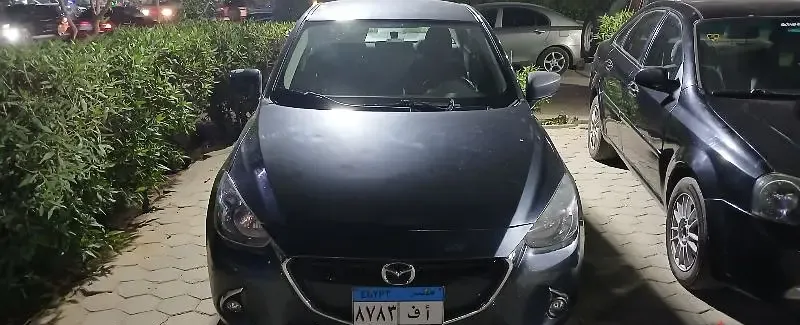 Mazda 2 2016 for monthly rent