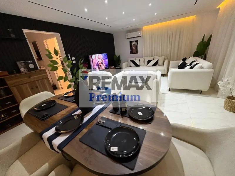 Furnished apartment for rent in Sheikh Zayed, Waslet Dahshur