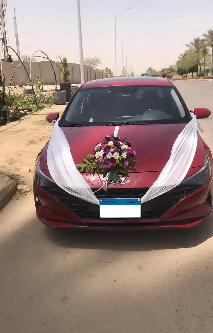 Hyundai Elantra CN7 for Weddings