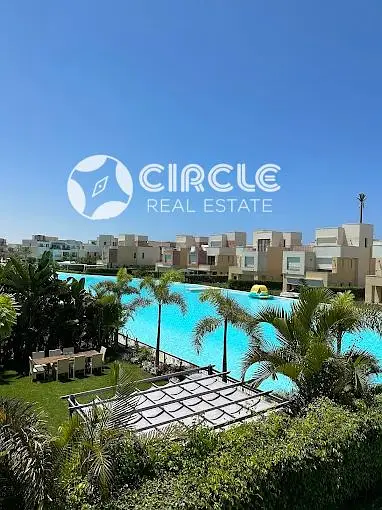 Fully furnished 81sqm studio with garden for rent in Marassi Marina 1 Village