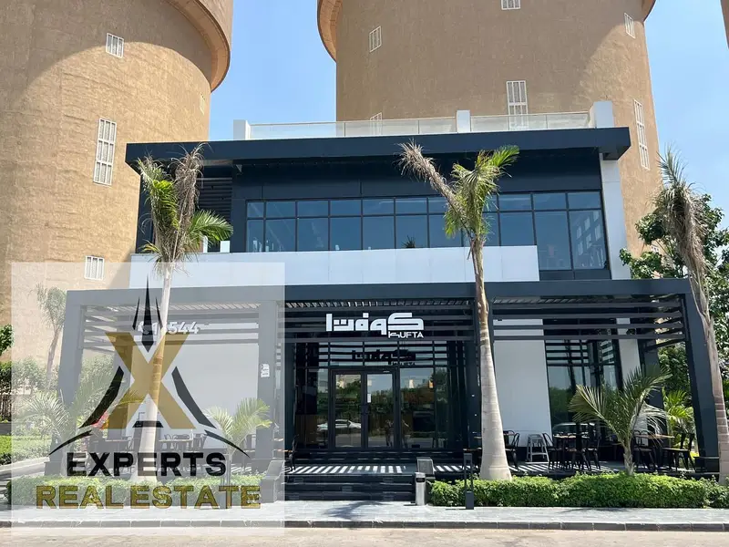 Restaurant & Cafe for Rent in The Strip Madinaty 360sqm