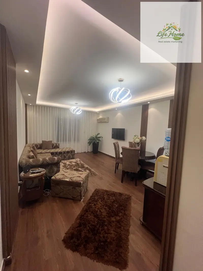 90 sqm furnished apartment for rent in Rehab