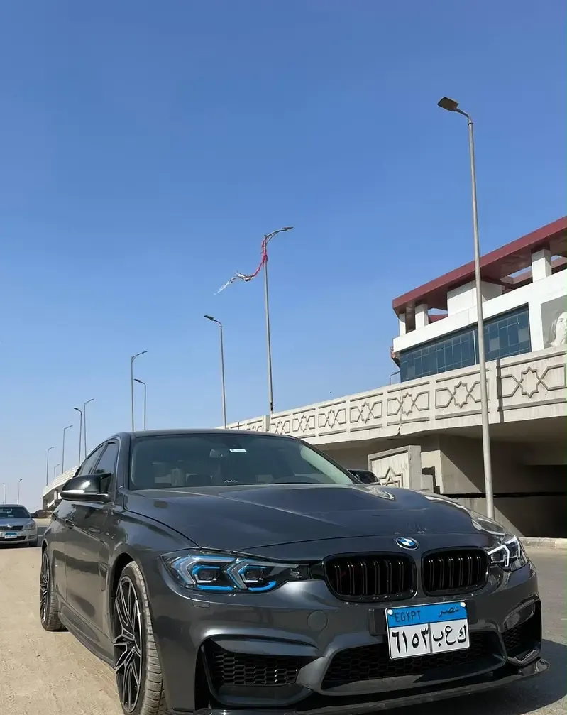 BMW F30 for monthly rent