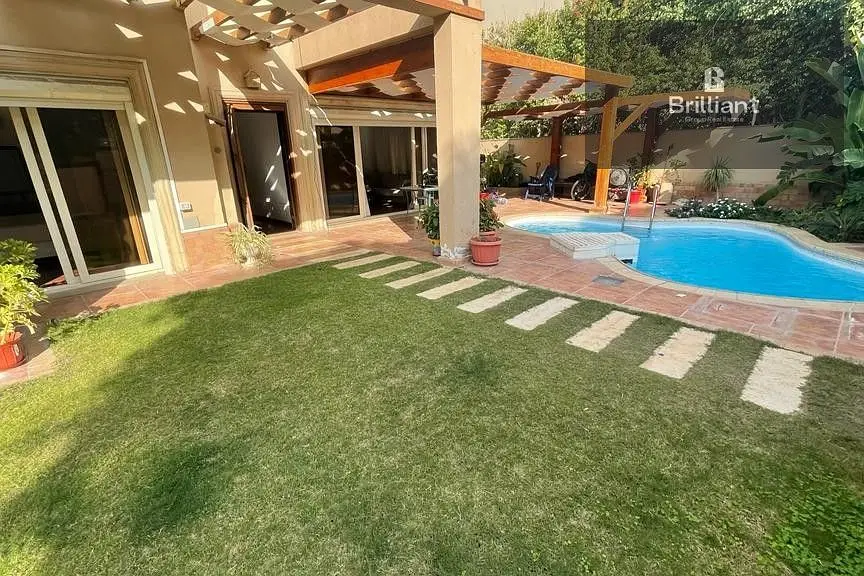Modern fully furnished apartment for rent in Katameya Heights
