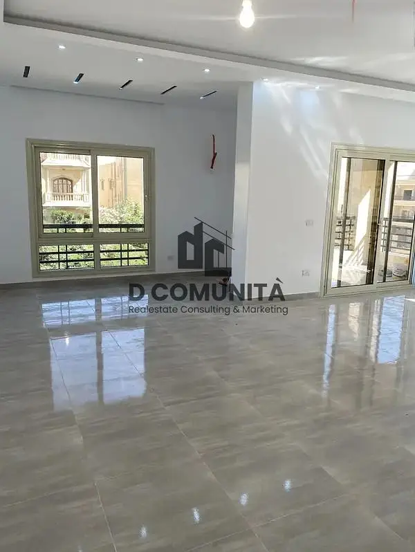 Apartment for rent 200sqm super lux in South Academy, 5th Settlement