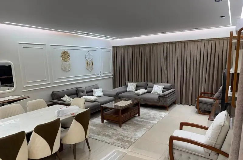 Luxurious Modern Apartment for Rent Fully Furnished in Madinaty - Phase B8