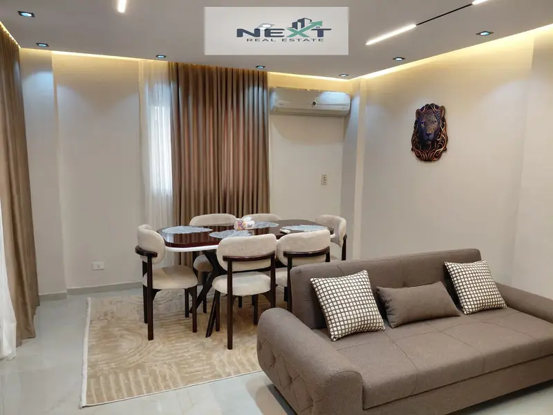 Furnished apartment for rent in Madinaty at a bargain price