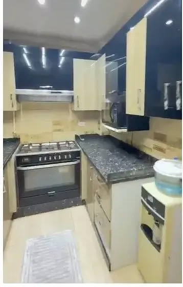 Furnished apartment for rent in Janna October, one-year contract