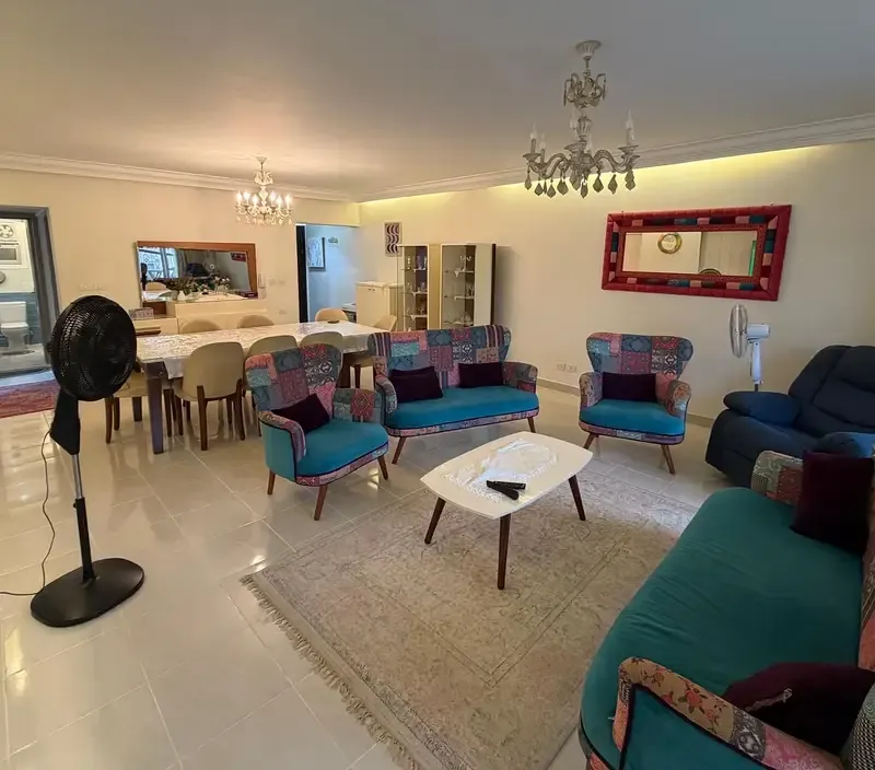 Furnished apartment for rent in Rehab City 2 - New 7th Phase