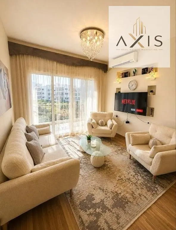 Luxuriously furnished apartment in The Address compound, Sheikh Zayed