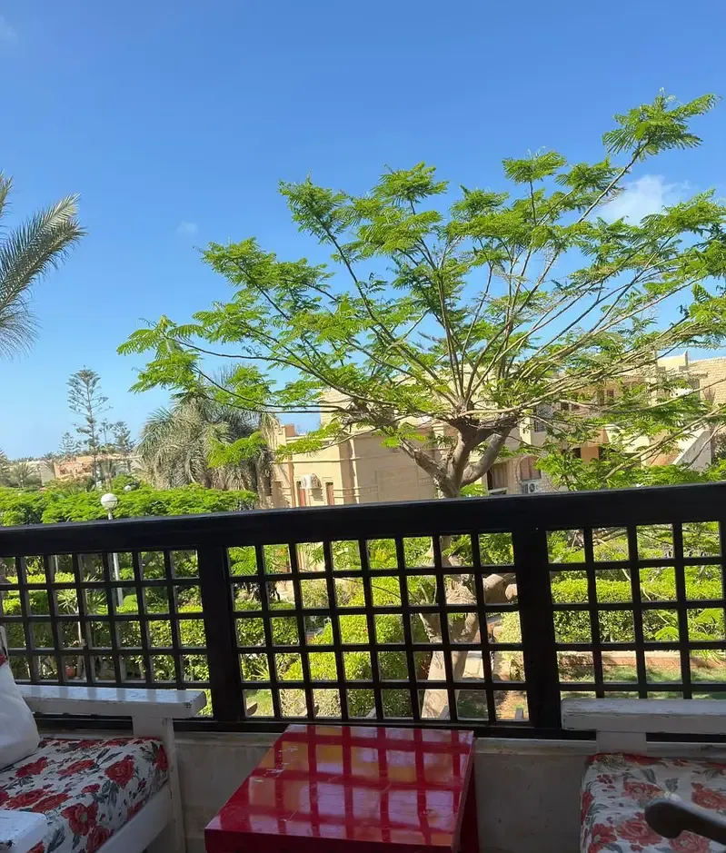 شاليه بمارينا 5 دور اول علوى مكيف