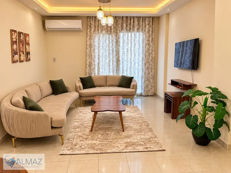 Furnished apartment for rent in Rehab City