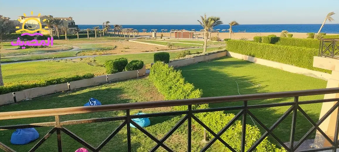 First-row sea view villa in Piacera, Ain Sokhna