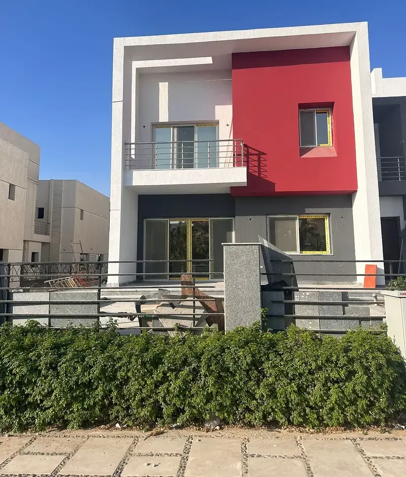 For rent: Ultra super lux villa, model i, in Madinaty