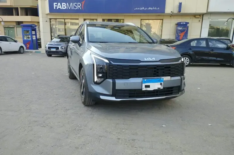 كيا سبورتاج SUV للإيجار