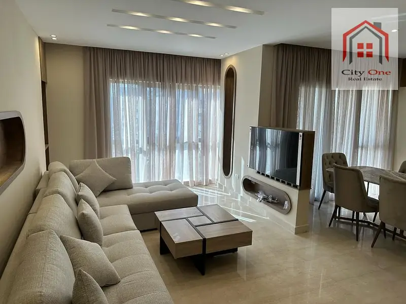 Modern furnished apartment for rent in Villette Compound, Fifth Settlement