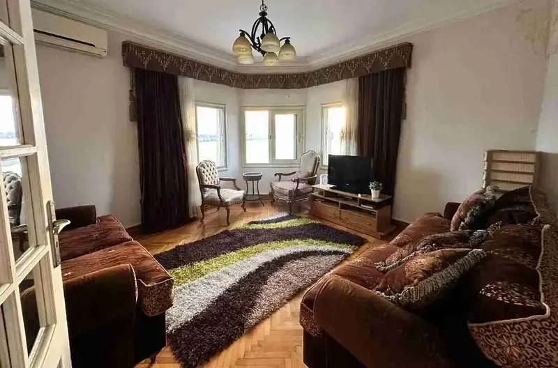 Furnished apartment for rent in Raml Station with sea view