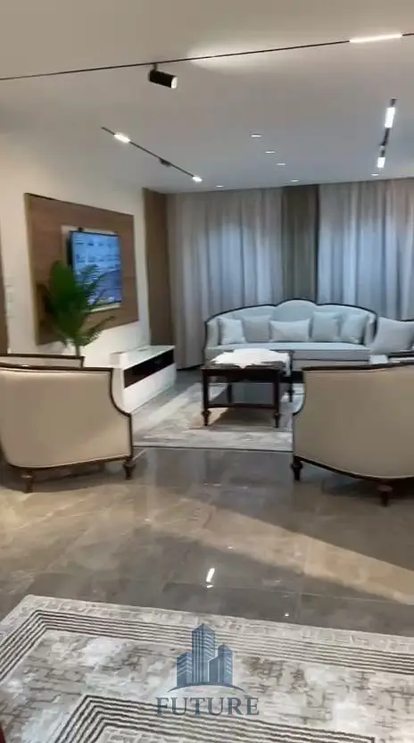 شقة مفروشة للايجار بالمهندسين