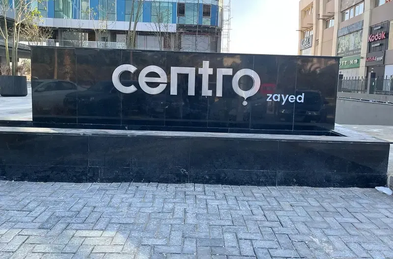 Clinic for rent 55 sqm in Sheikh Zayed, Centro Mall