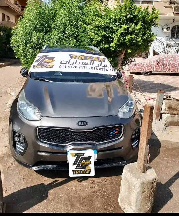 Kia Sportage High Trim for Rent in 6th of October