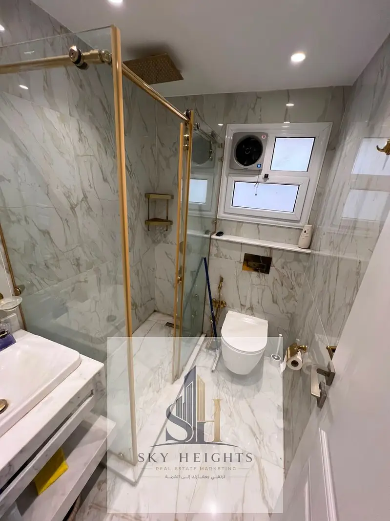 Furnished apartment for rent in Rehab, second floor