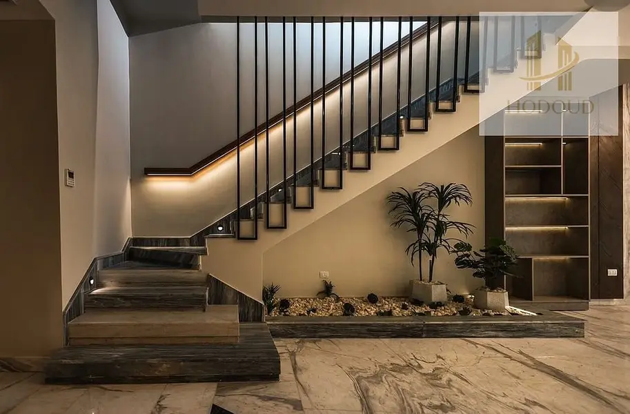 Luxurious Townhouse for rent in Palm Hills Katameya Extension