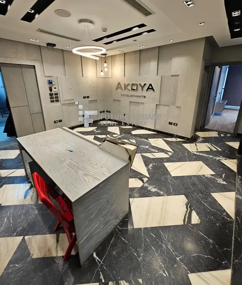 Office for rent 190sqm air-conditioned in Cairo Business Park - 5th Settlement