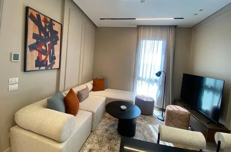 Furnished studio for rent in Aljazi