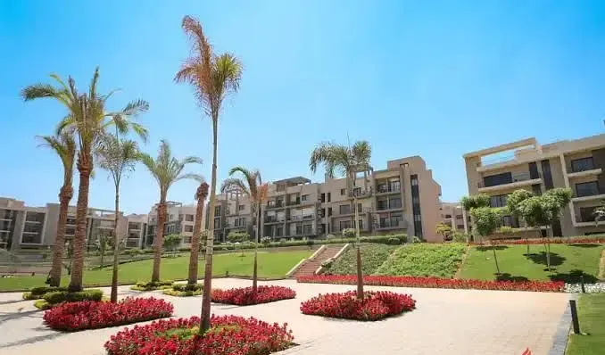 شقة للايجار في كمبوند فيفث سكوير المراسم، التجمع الخامس