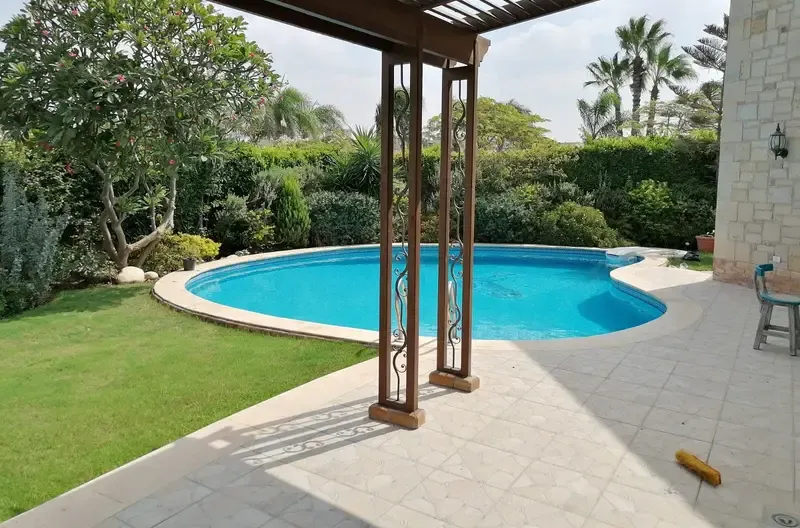 Luxurious furnished villa for rent in Katameya Heights