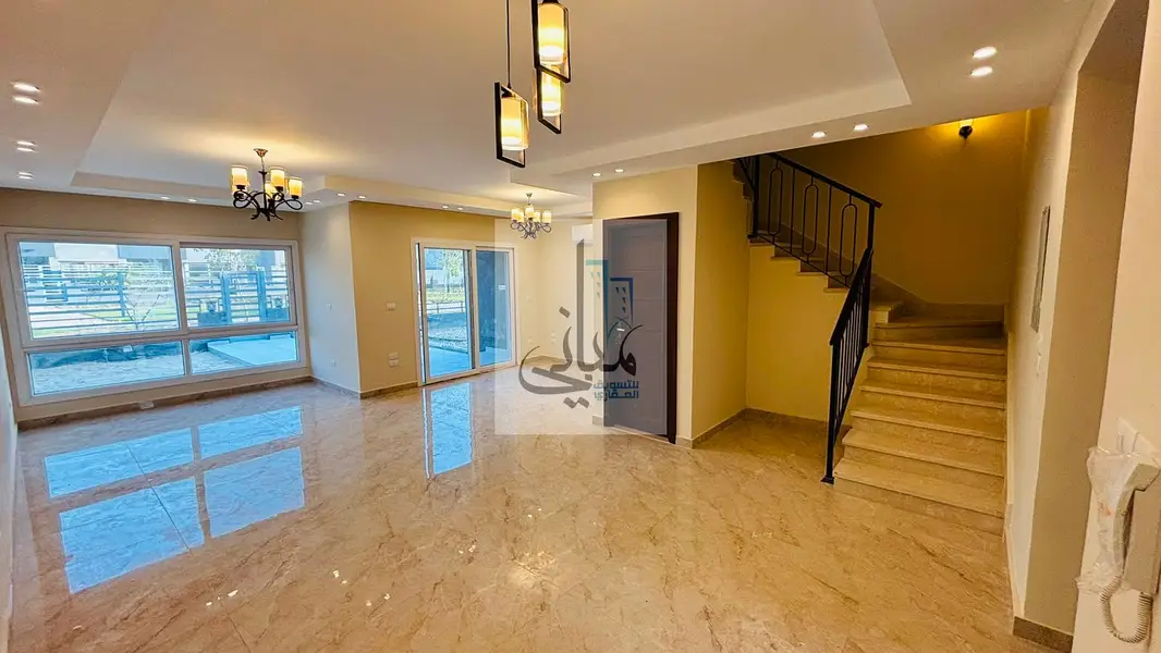 Townhouse for rent in Compound Kayan Grand Heights, 6th of October City