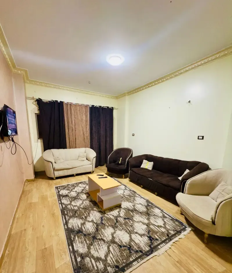 Furnished apartment for daily and monthly rent in El Gasham
