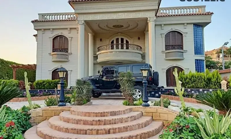 Furnished villa for rent in King Mariout