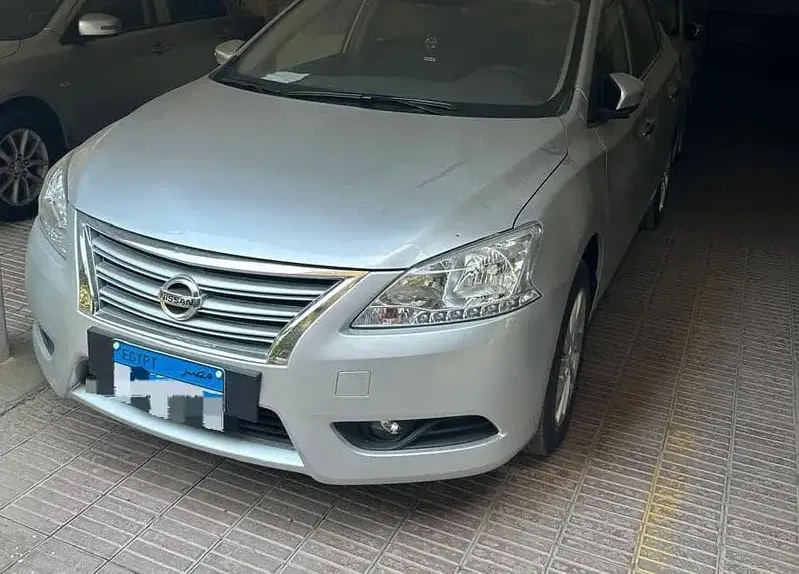 Nissan Sentra for monthly rent, model 2024