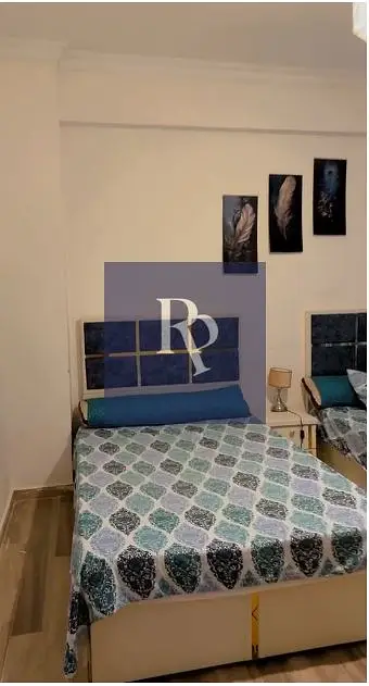 Furnished, Air-Conditioned Apartment for Rent on the First Floor in Wesal Compound
