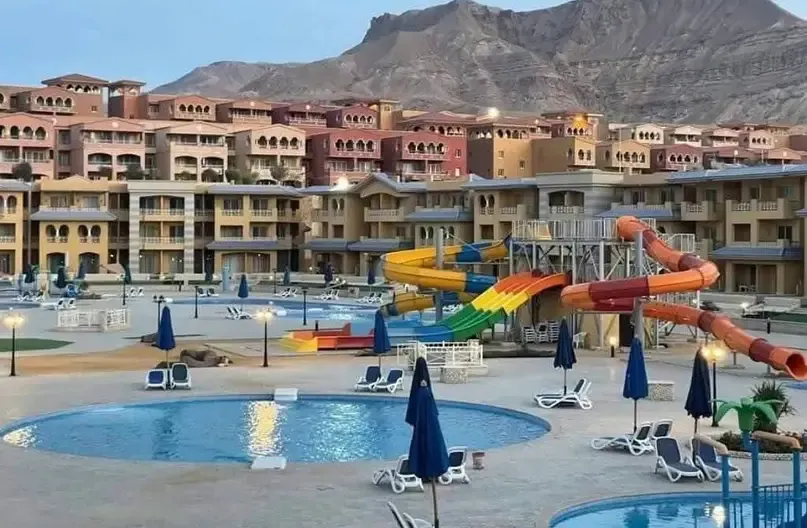 شاليه اكوا بارك بورتو السخنة