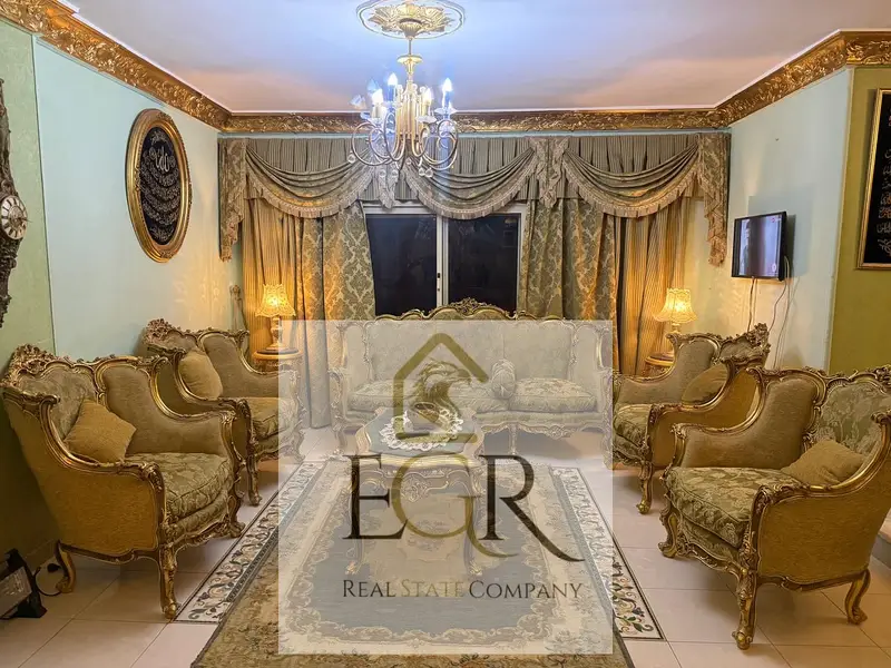 Apartment for rent in Rehab, special finishes