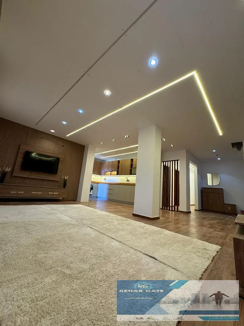 Furnished apartment for rent in Rehab City - Phase 2