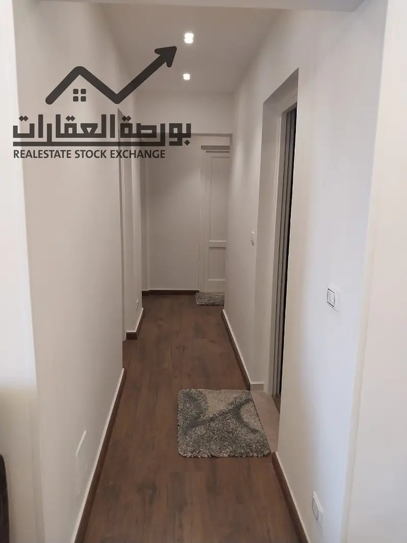 Furnished apartment for rent in Rehab, modern furniture, first use