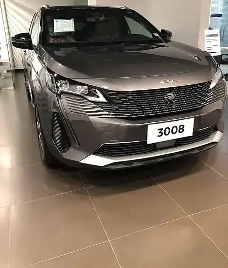 بيجو 3008 للايجار اليومي بالسائق