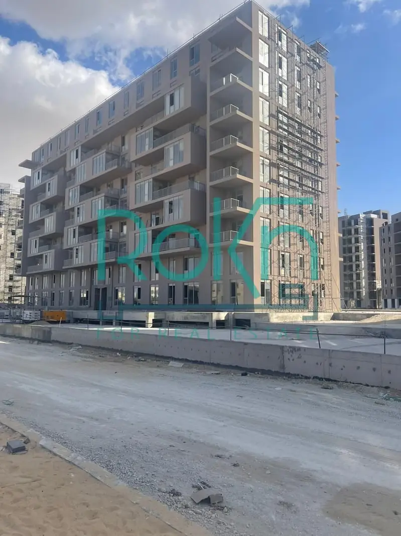 مكتب 85 متر فيو لاند سكيب باركان بالم 205 الشيخ زايد