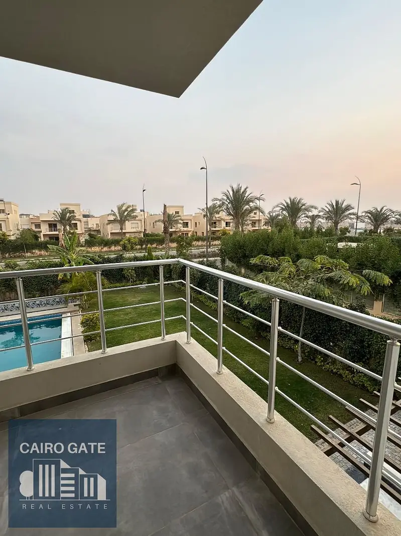 Villa for rent in Grand Heights compound, Sheikh Zayed