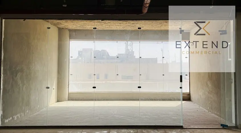 Restaurant for rent 50sqm in a commercial mall in 6th of October