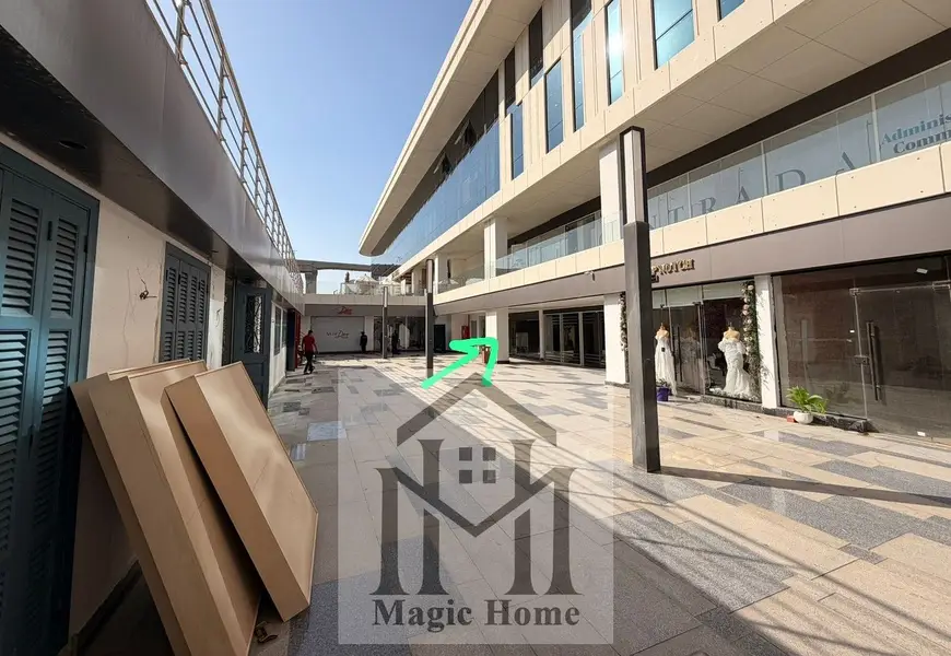 Commercial store for rent in Centrada Mall, Sheikh Zayed