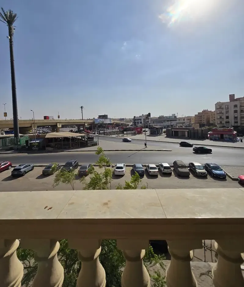 Apartment for rent in Al Narges Buildings, first row on Talaat Harb axis